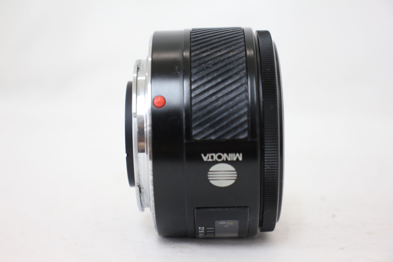 返品保証】 ミノルタ Minolta AF 50mm F1.4 販売 レンズ M7335