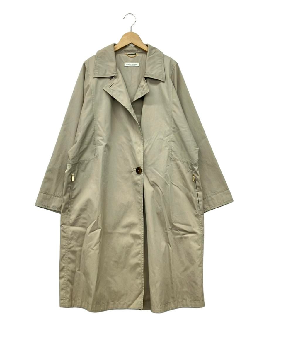 専用です【MARINA RINALDI】マリナリナルディ トレンチコート グレー 専用です【MARINA RINALDI】マリナリナルディ トレンチコート グレー