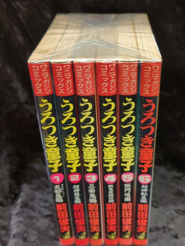 ワニマガジン社 ワニマガジンコミックス 前田俊夫 うろつき童子 全6巻
