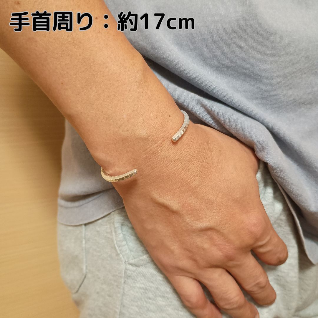 カレンシルバー バングル ユニセックス KAREN SILVER BANGLE