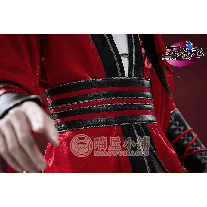 新発売 猫屋小舗 天官賜福 公式衣装 漫画 コスプレ 三郎 少年