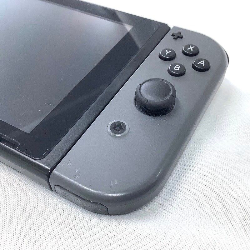 Nintendo Switch - 【中古品】NintendoSwitch 本体 HAC-001 動作確認・初期化済 動作確認済・2019年製 Nintendo Switch HAC 旧型｜Yahoo!フリマ