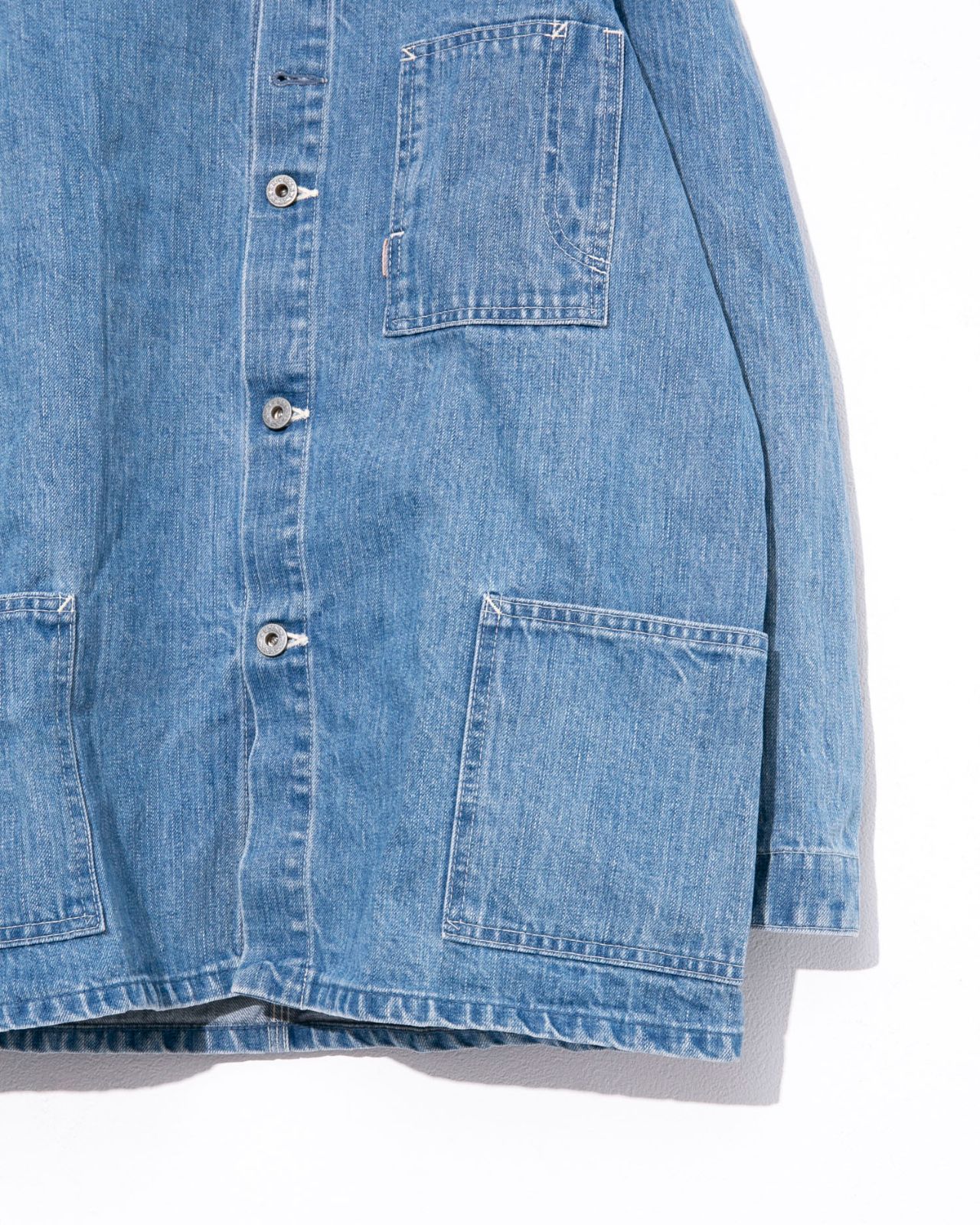 EVISU エビス LOT.1951カバーオールデニムジャケット - メルカリ