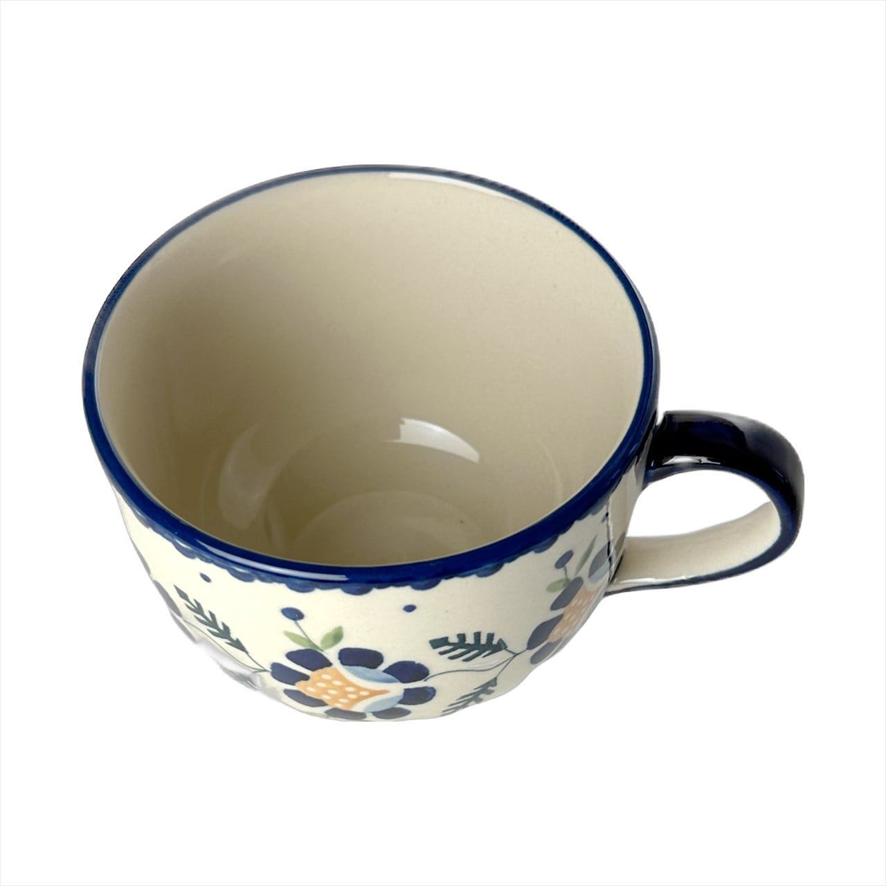 ポーリッシュポタリー カフェオレボウル