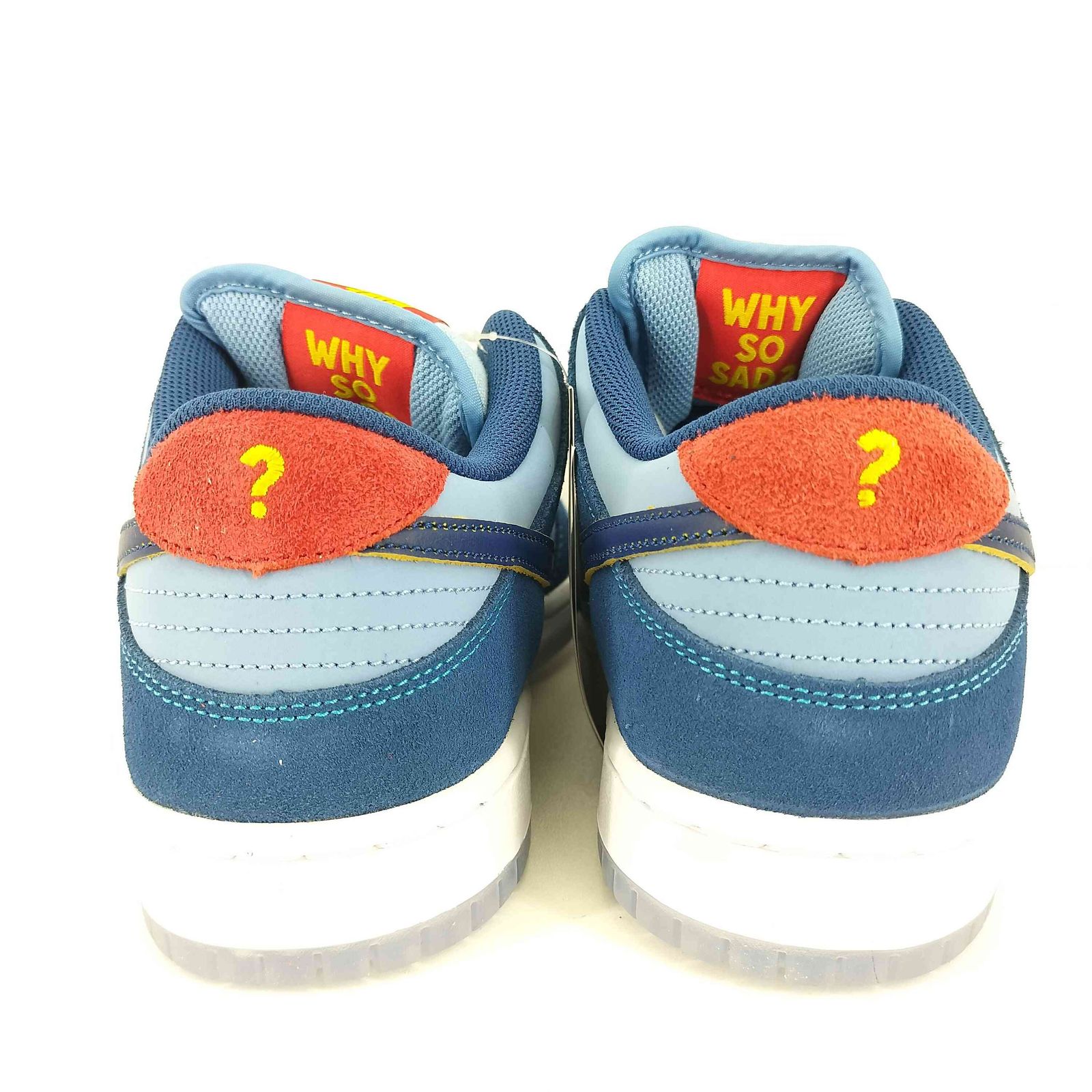 ナイキスケートボーディング NIKE SB SB Dunk Low Why So Sad? Coastal 