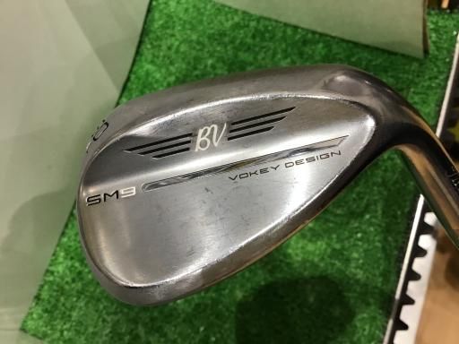 タイトリスト VOKEY SPIN MILLED SM9 ツアークロム 60° 04°L ウェッジ WG BV 105 フレックスその他 メンズ 男性用 右利き 右用 Cランク ゴルフクラブ