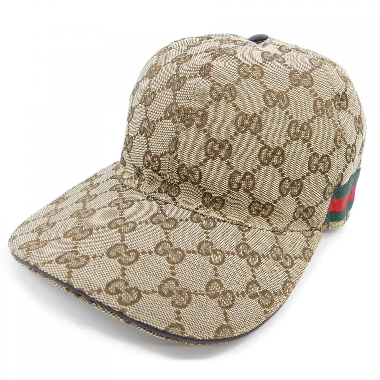 グッチ GUCCI オリジナルGGキャンバスベースボールキャップ 200035 KQWBG キャップ