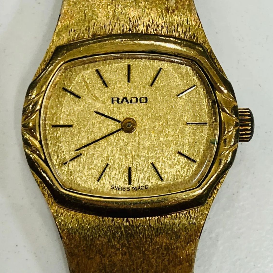 稼働 RADO ラドー クォーツ 腕時計 ゴールド レディース 稼働 RADO ラドー レディース 腕時計 クオーツ QZ シルバー