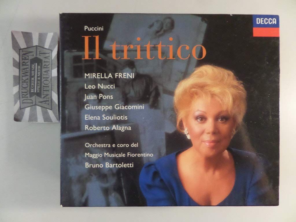 (未使用･未開封品)　Il Trittico [DVD] [Import] p1m72rm Amazon.co.jp: Il Trittico [Blu-ray] : DVD