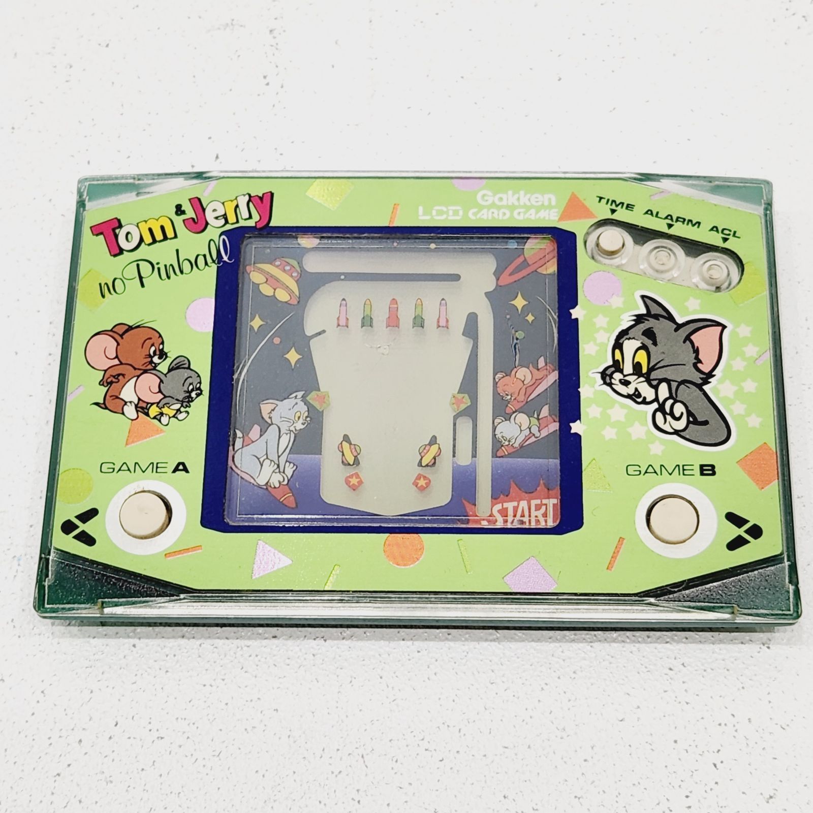 小牧店】学研 ゲームウォッチ Tom&Jerryのピンボール トムとジェリー