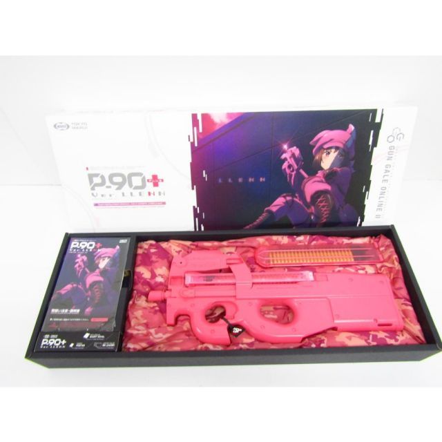 東京マルイ 電動ガンプラス P-90プラス バージョン レン SAO オルタナティブ ガンゲイル オンラインII コラボモデル ♥品 ◆TY15242