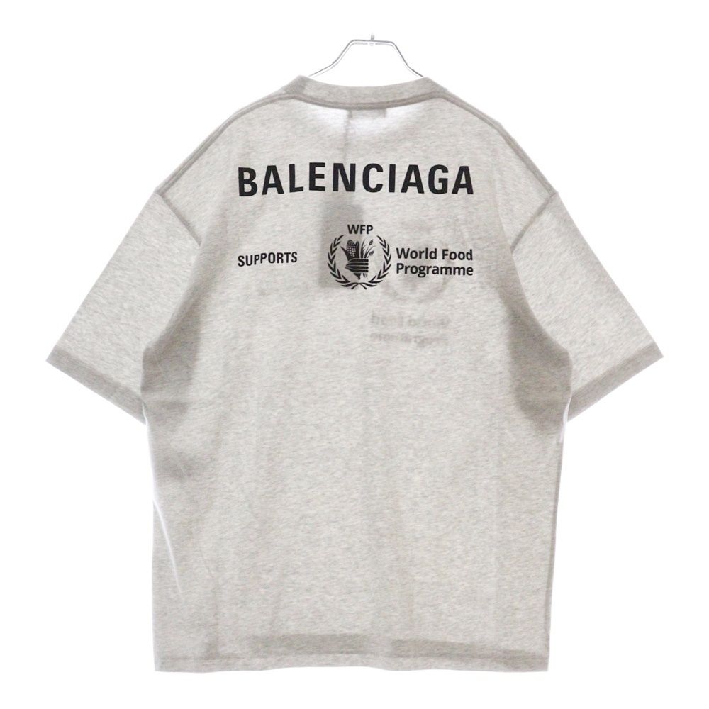 BALENCIAGA＊WFP DOUBLE SLEEVES T-SHIRT長袖カットソー＊送料込