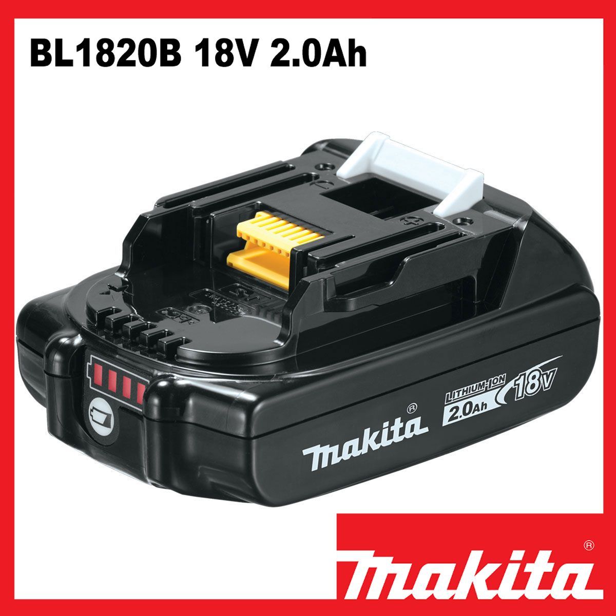 BL1820B USA 純正 マキタ 18V 2.0Ah MAKITA - メルカリ