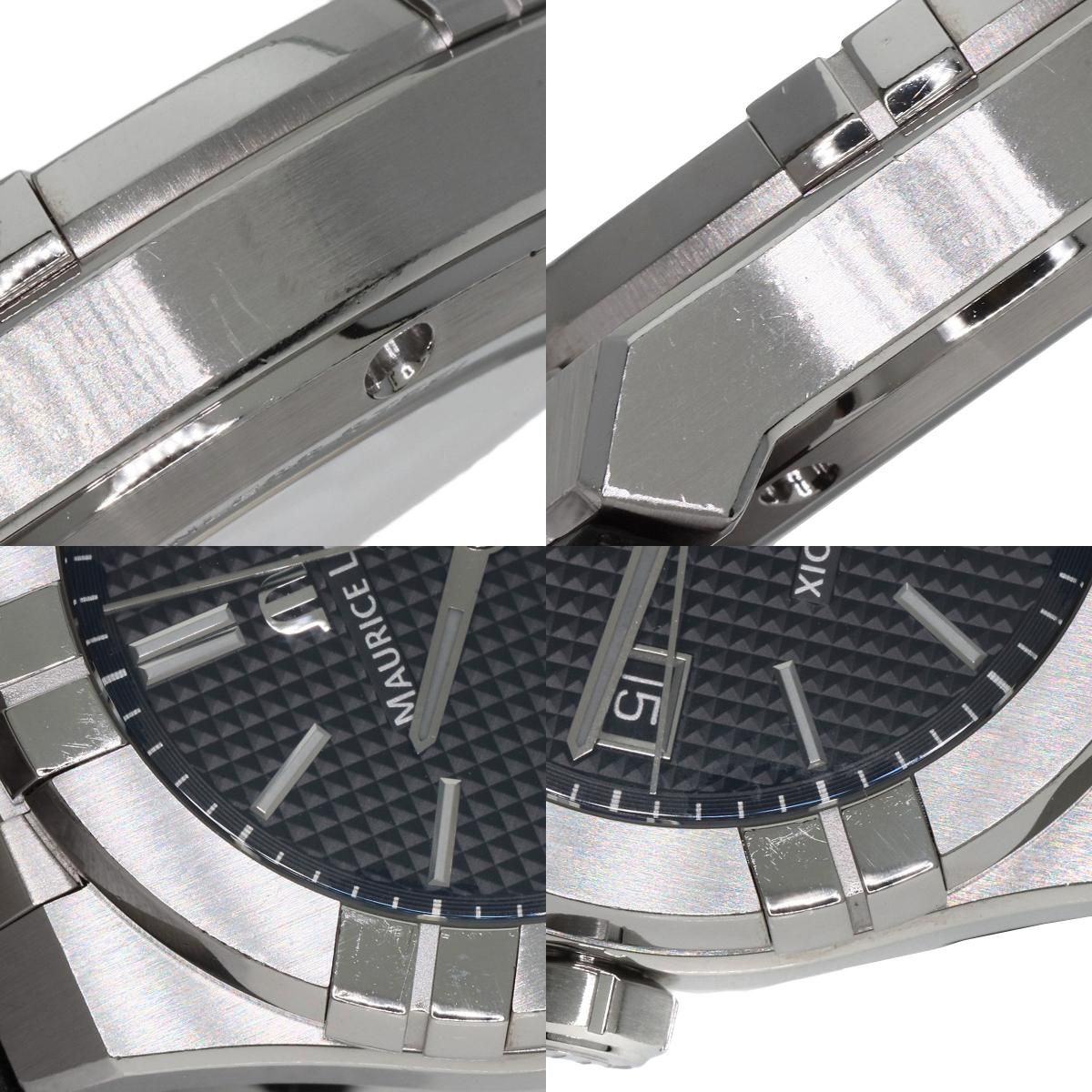 MAURICE LACROIX モーリスラクロア AI6007 アイコン 39mm 腕時計 SS 革  