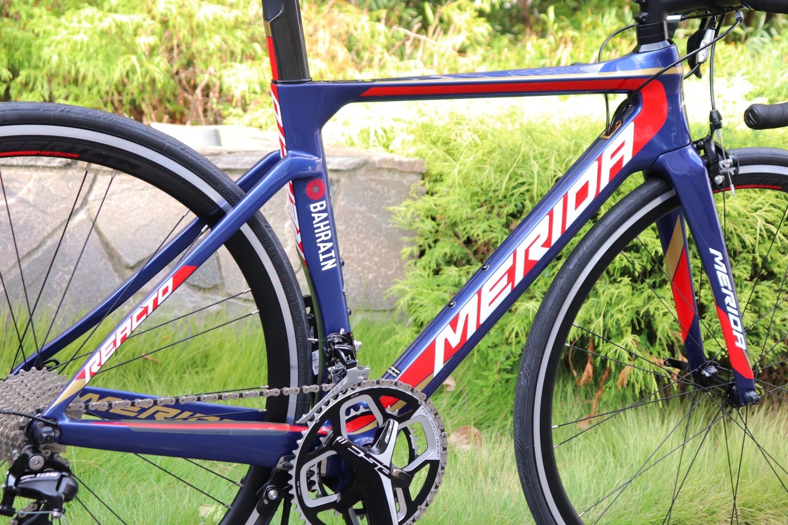 メリダ MERIDA リアクト REACTO 4000 2018年 47サイズ シマノ 105 5800 MIX 11S カーボン ロードバイク さいたま浦和店 LAWEED_CL