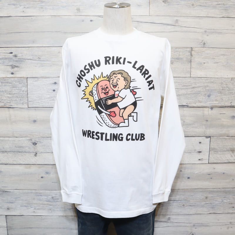 新品 メンズ 長州力 プロレス 長袖 Tシャツ ユニセックス ラリアット 白 - メルカリ