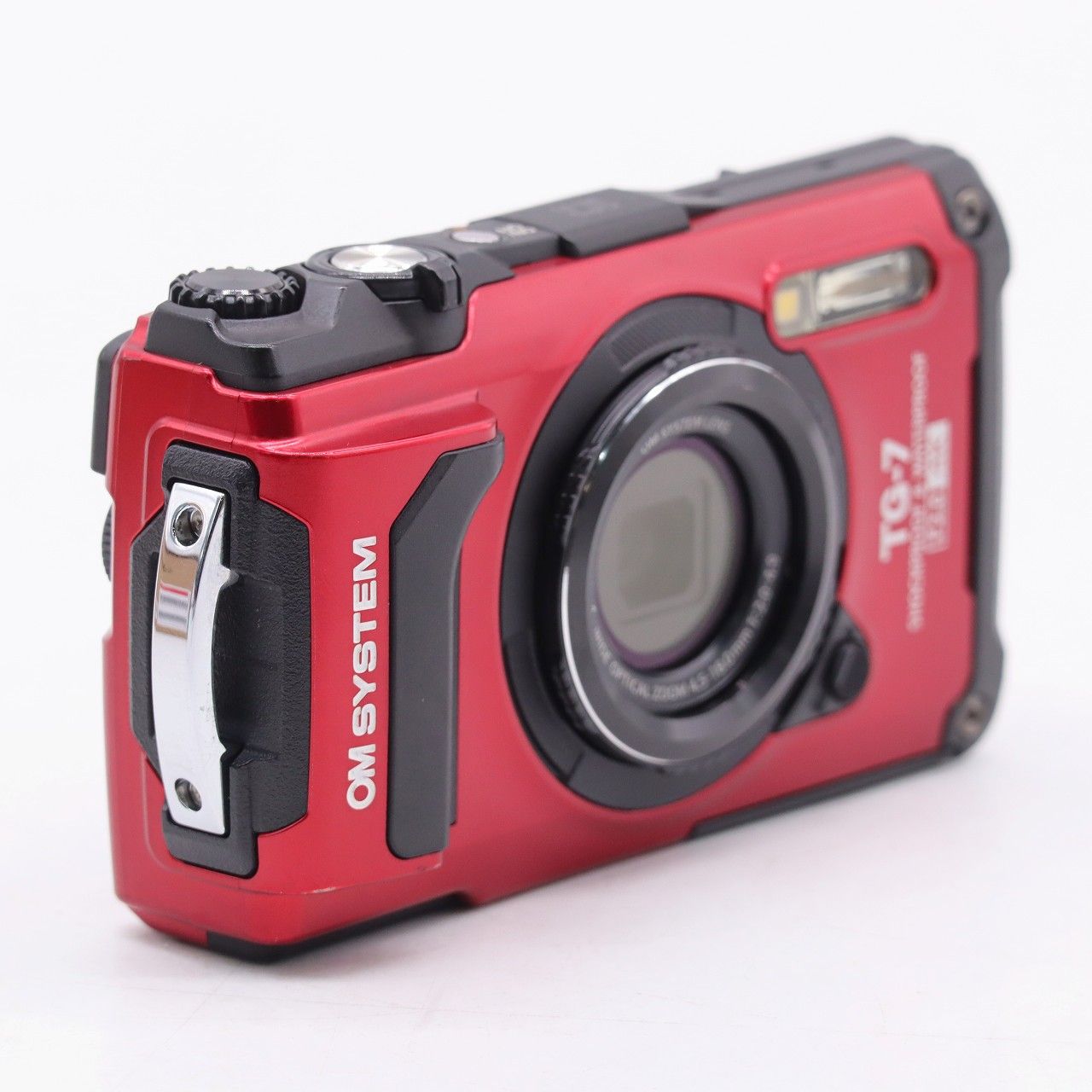 OM SYSTEM/オリンパス Tough TG-7 ﾚｯﾄﾞ