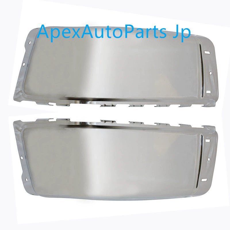 シボレー シルバラード リアバンパーコーナー 2008-2013年モデル