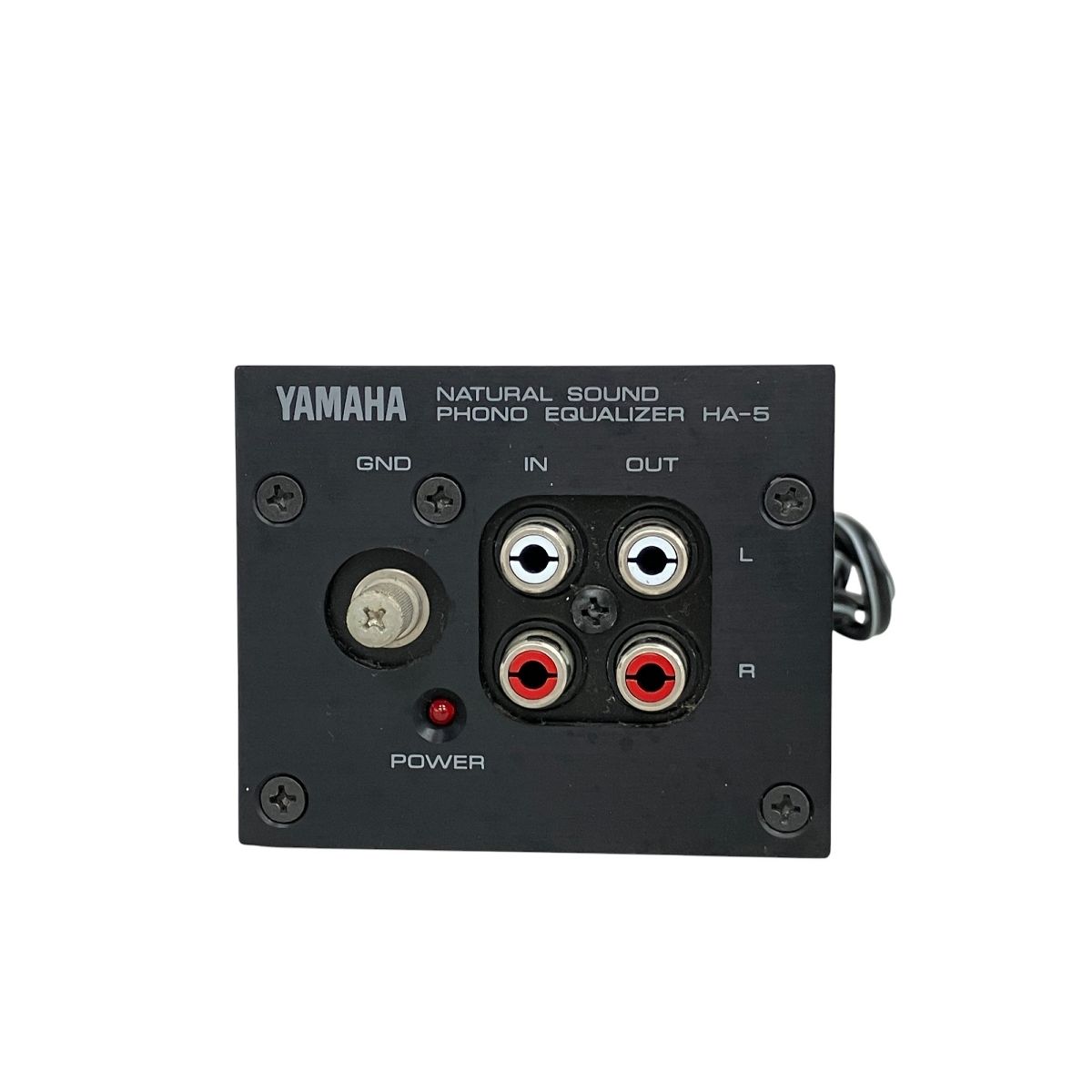 ヤマハ　フォノイコライザー　　HA-5 Amazon.co.jp: YAMAHA フォノイコライザー [HA-5] : 家電＆カメラ