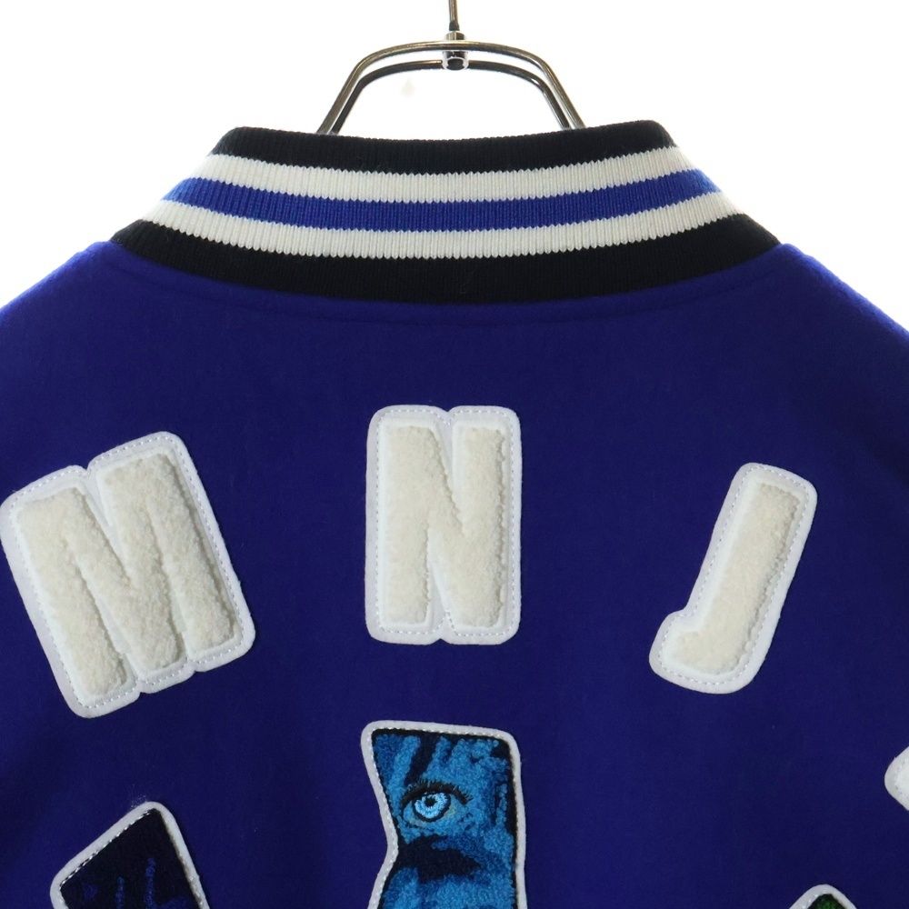 AMNJX GODDAMN STADIUM JACKET Lサイズ AMNJX GODDAMN STADIUM JACKET Lサイズ AMNJX GODDAMN STADIUM JACKET