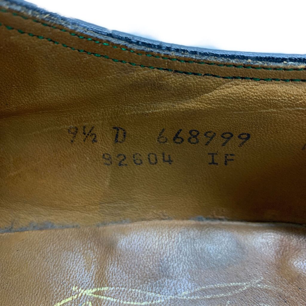70年代 FLORSHEIM インペリアルケンムーア ロングウィングチップ