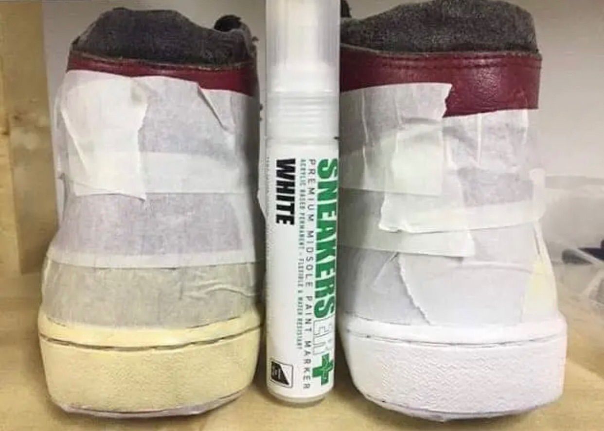 Sneakers ER PREMIUM MIDSOLE PAINT MARKER - nyan☆shop - メルカリ