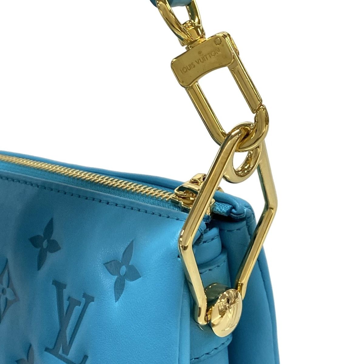 ターコイズ レザー