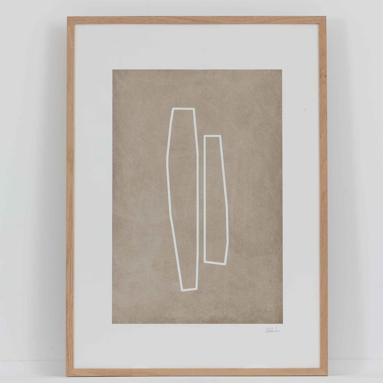 訳ありアウトレット品】【フレーム付】The Poster Club アートポスター