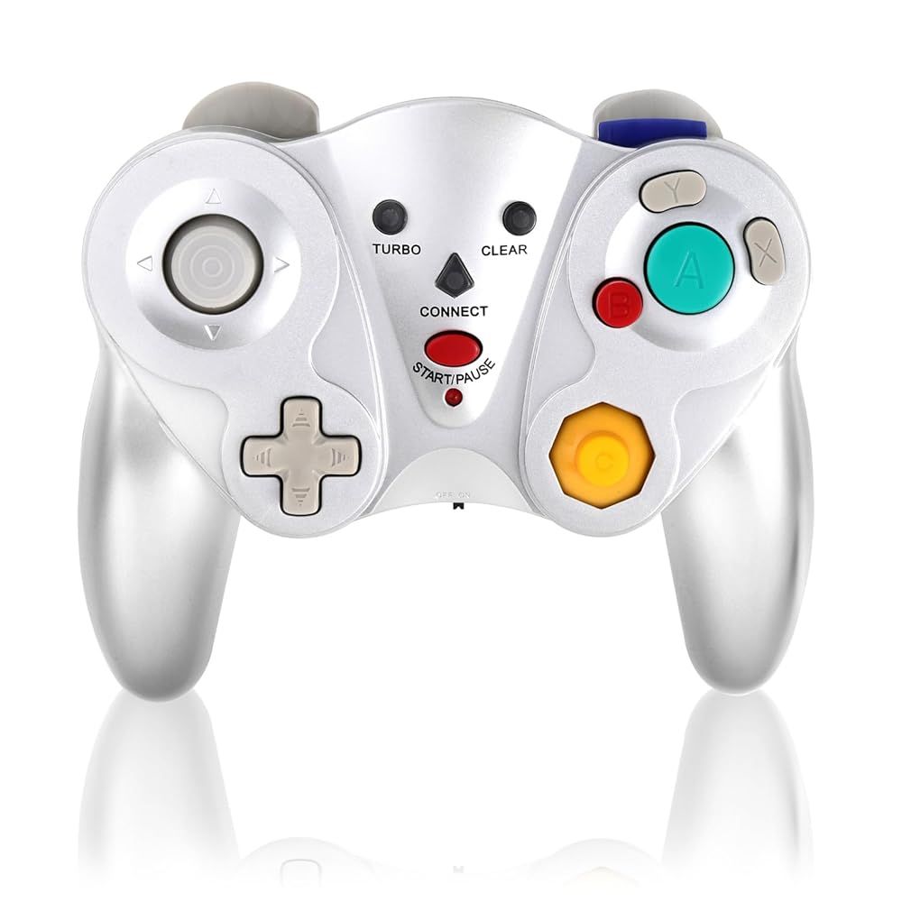 新品 ゲームキューブ Wii 対応 GC コントローラー （Switch1/2は接続