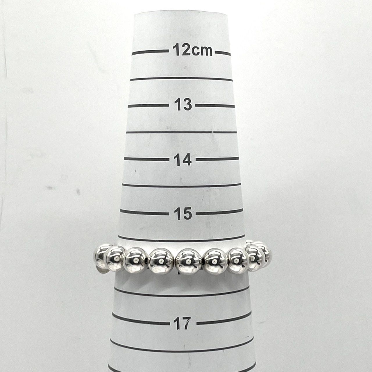 美品 Tiffany & Co. ブレスレット ハードウェア ボール シルバー