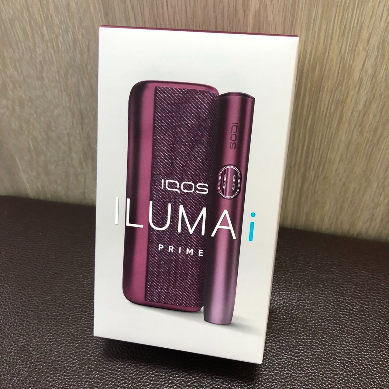 新品IQOS ILUMA i PRIME ガーネットレッド　　イルマi プライム IQOSイルマiプライム【ガーネットレッド】