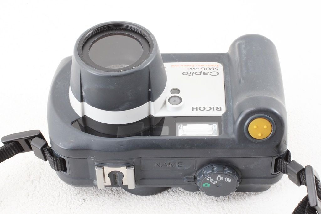 RICOH デジタルカメラ Caplio (キャプリオ) 500G Wide(品) Ricoh