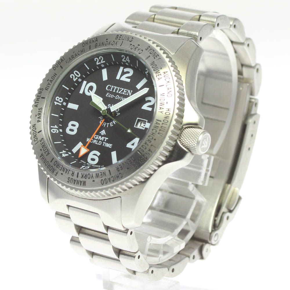 シチズン CITIZEN B877-R011774 プロマスター ポーターコラボ ソーラー