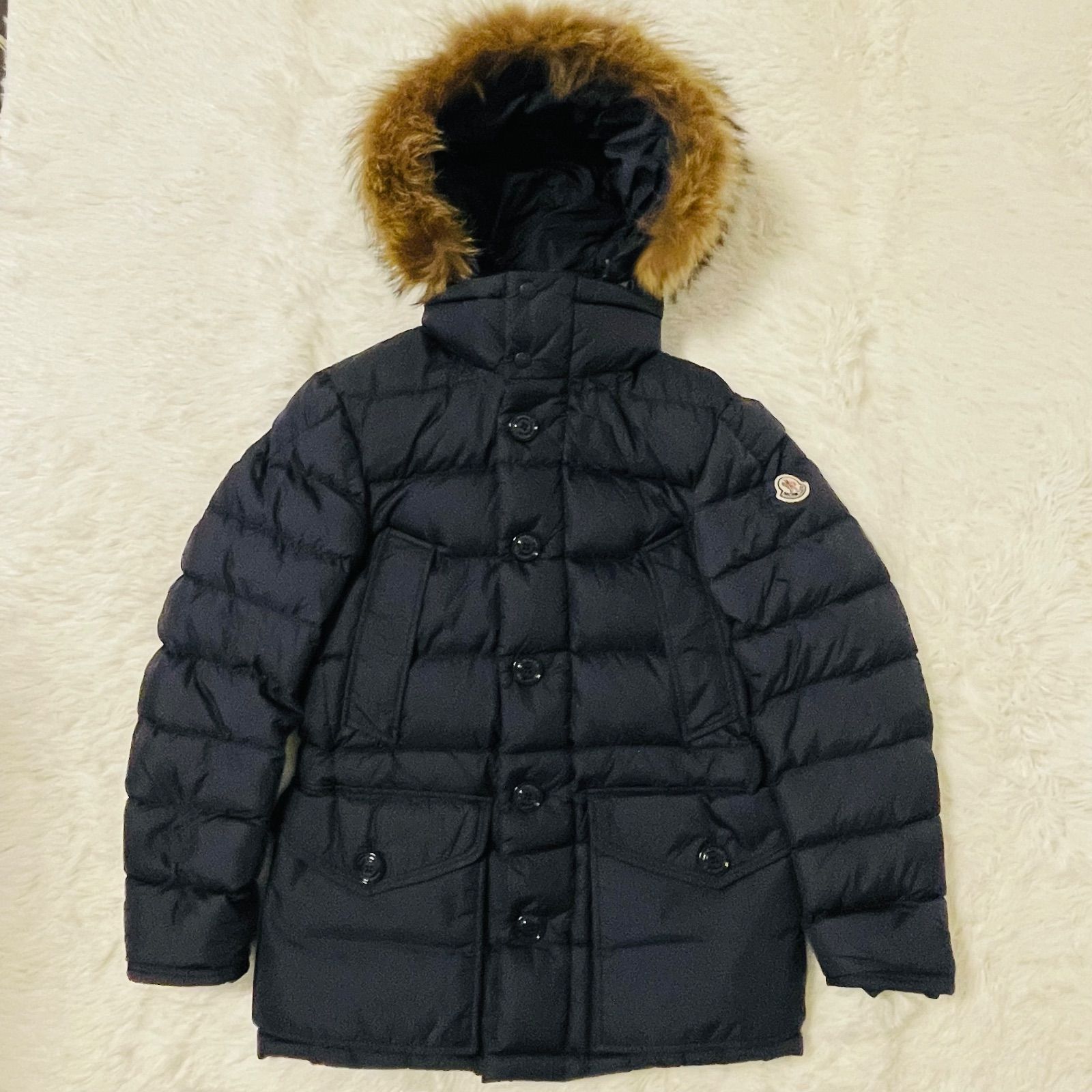 MONCLER CRUNY モンクレール クルーニー　ネイビー MONCLER モンクレール CLUNY クルーニー ダウンコート ネイビー サイズ