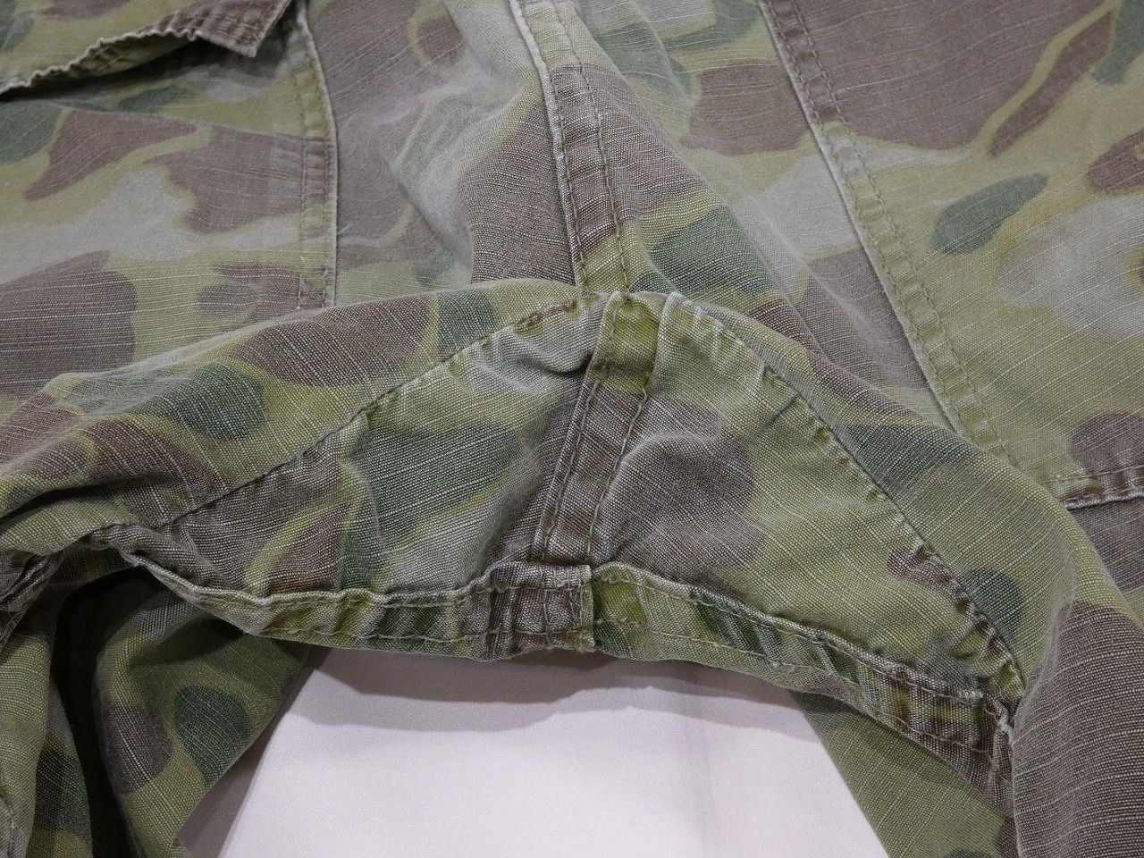 1960's ダックハンターカモ ポプリン素材 ベイカーパンツ 1960's ダックハンターカモ ポプリン素材 ベイカーパンツ 60sポプリン