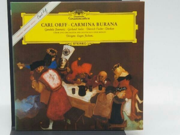 オイゲン・ヨッフム CD オルフ:カルミナ・ブラーナ(SACD) - メルカリ