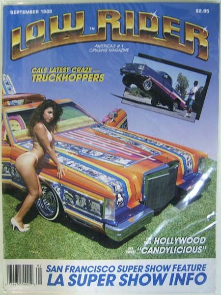 US版 ローライダーマガジン 1989年9月号 Vintage Lowrider Magazine USA September 1989 絶版 ビンテージ 輸入雑誌 自動車雑誌 カーマガジン カスタムカー 自動車 雑誌 カスタム 改造 ペイント アメ車