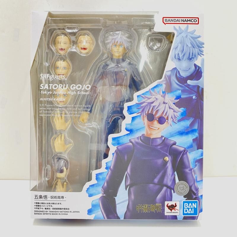 【未開封】S.H.Figuarts 五条悟-呪術高専-　フィギュア[95]
