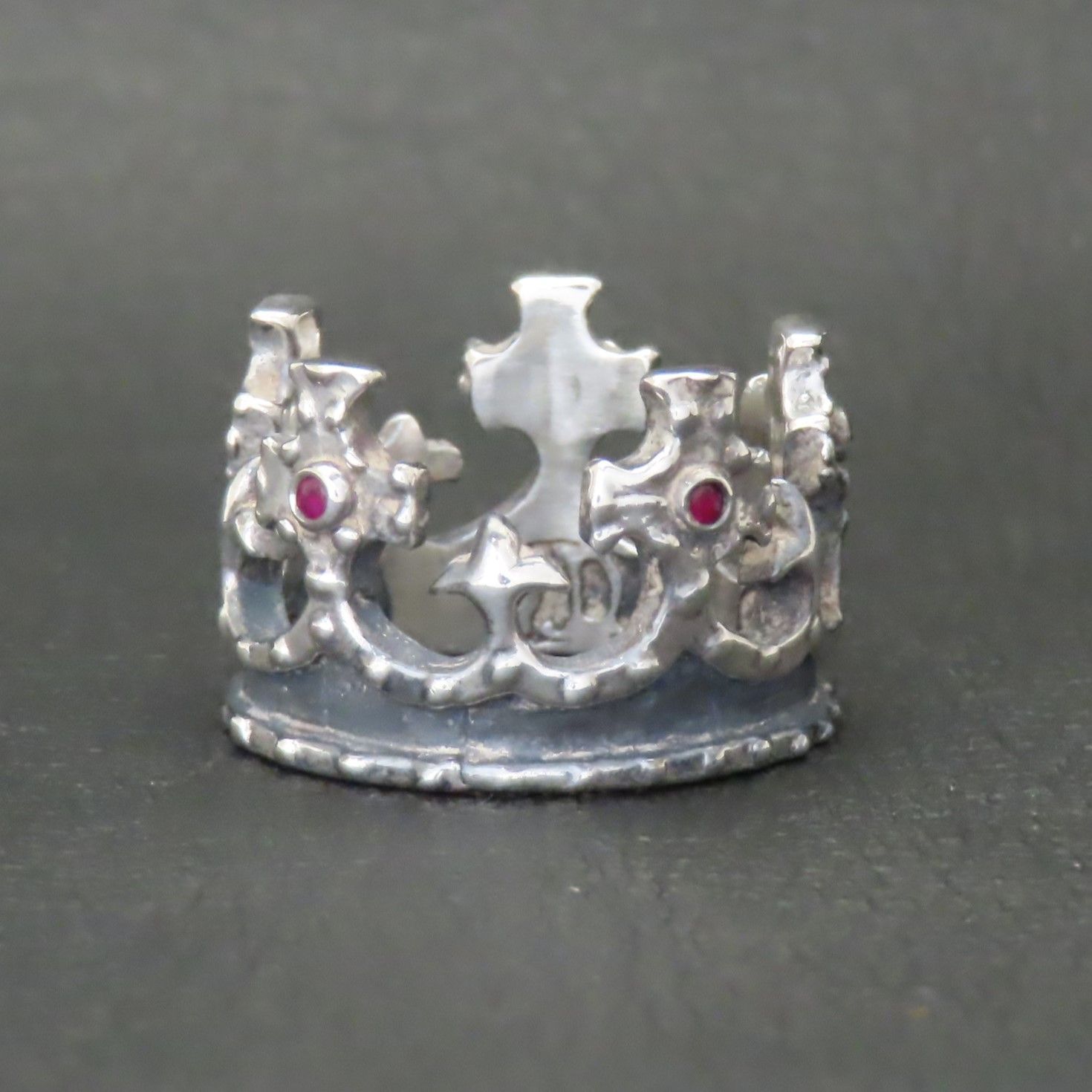 ロイヤルオーダールビーリング ロイヤルオーダールビーリング ルビー オーバルダイヤモンドリング R