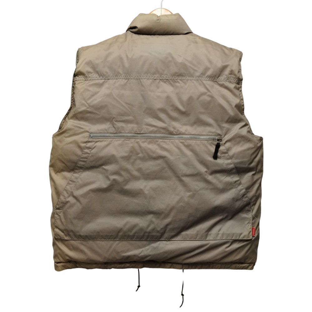STUSSY ステューシー × WTAPS リバーシブル ダウンベスト 正規品