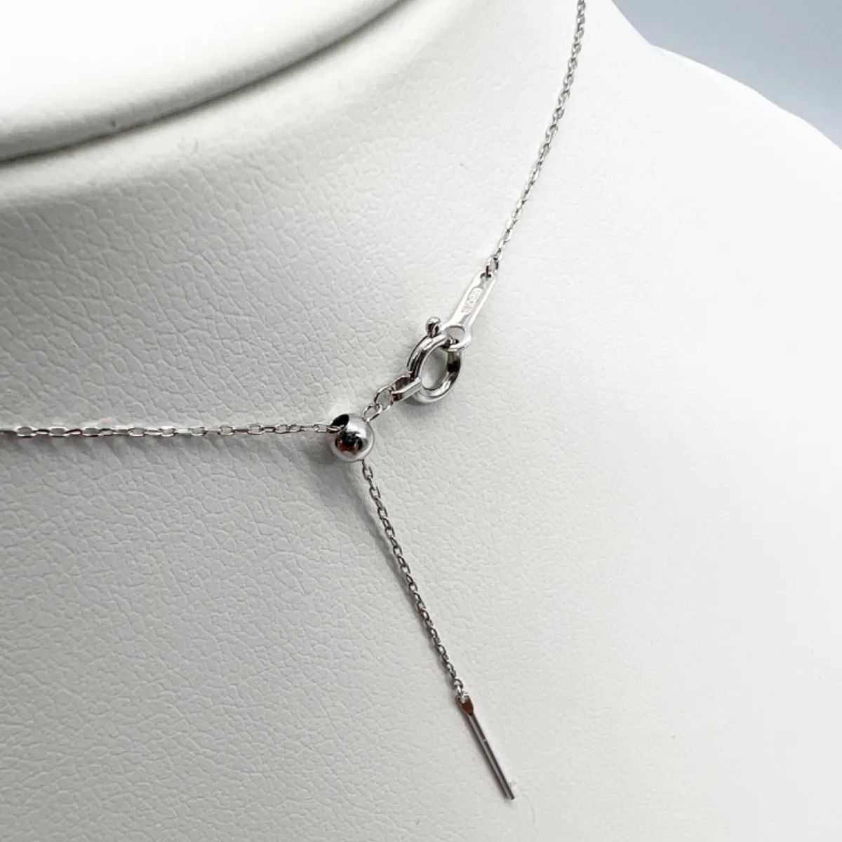 新品❗️K18YG 0.21カットケーブル スライドピン仕様 ネックレス 60cm