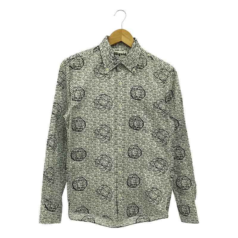 美品 FUTURA NIGOLD UNITED ARROWS ATOM シャツ NIGOLD by UNITED ARROWS / ニゴールド バイ ユナイテッドアローズ