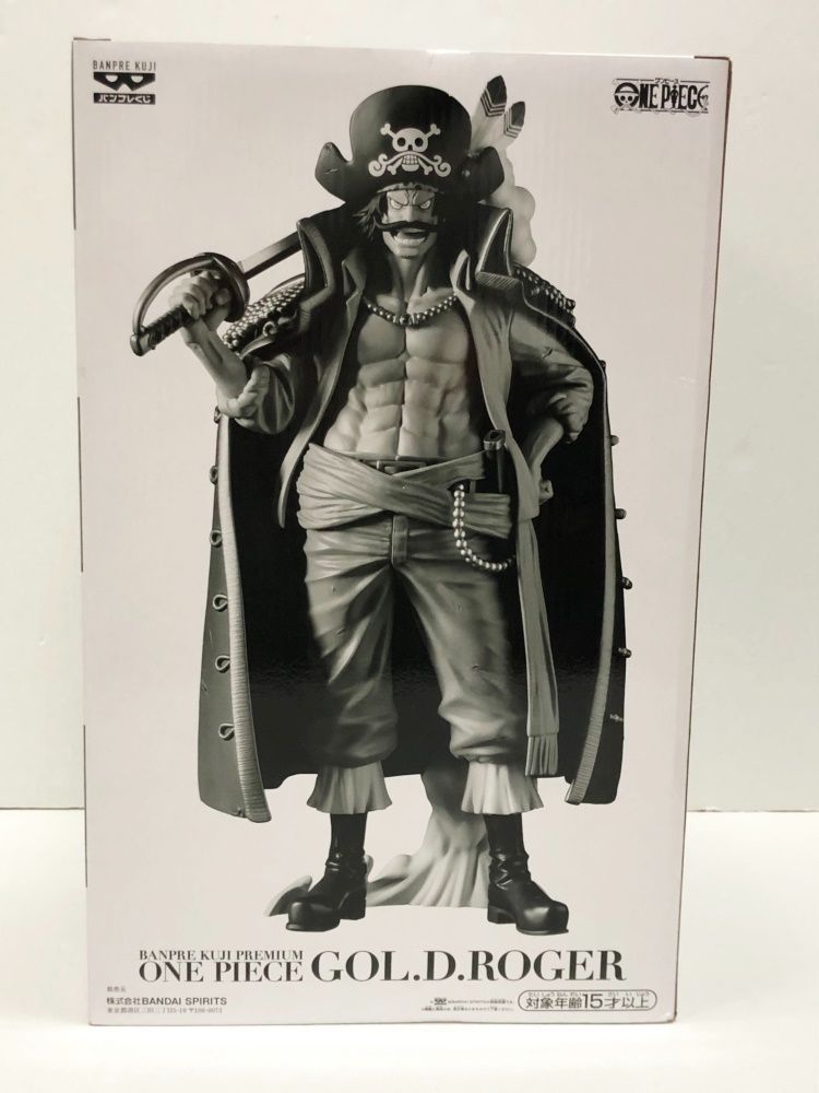 ワンピース バンプレくじPREMIUM ゴール・D・ロジャー A賞 ブラシカラー 中古】【未開封】ゴール・D・ロジャー(ブラシカラー) 「バンプレ