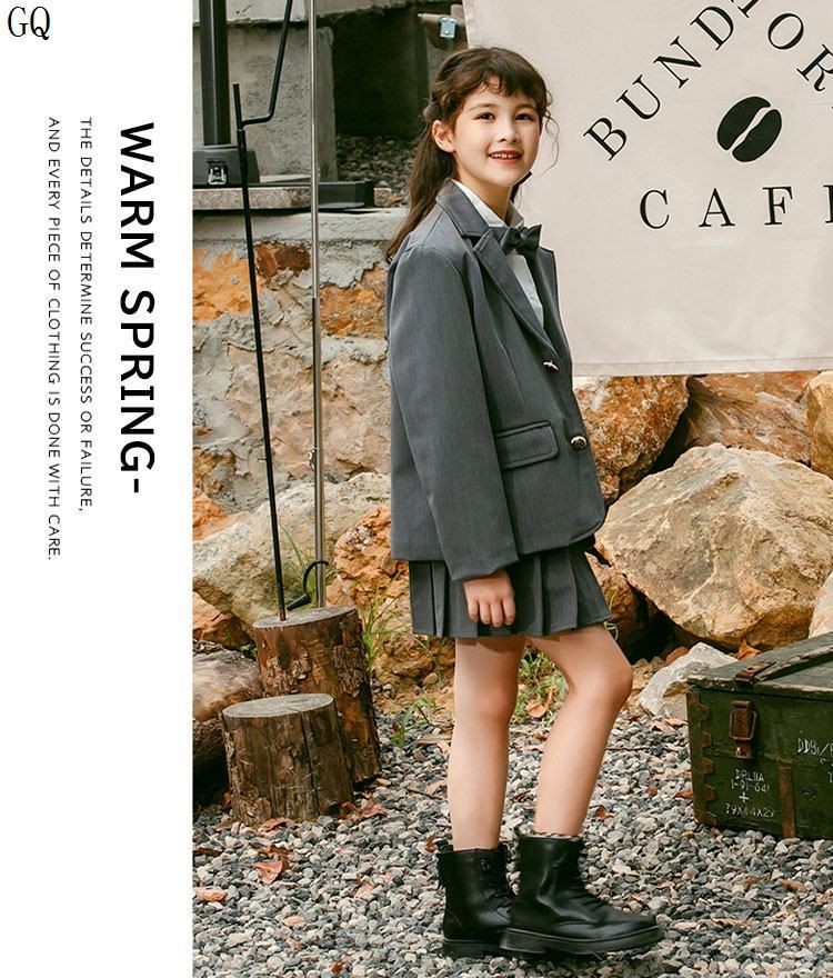 入学式 卒業式 女の子スーツ 3点セット 卒園式 制服 フォーマル