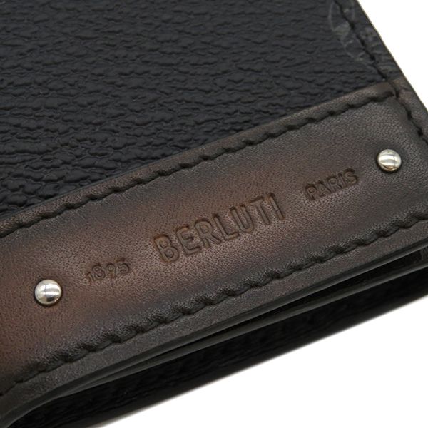 ベルルッティ BERLUTI キーケース イロコ PVCコーティングキャンバス