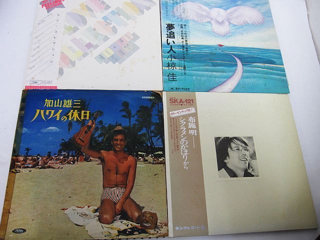 □ LP 16枚 まとめ売り 70～80年代 邦楽 人気歌手多数 他 レコード