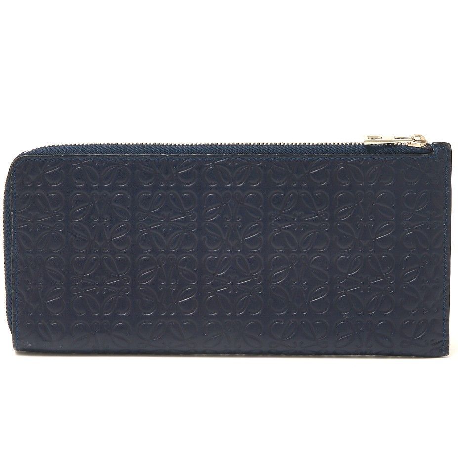 LOEWE ロエベ アナグラム L字ファスナー フラットウォレット 長財布