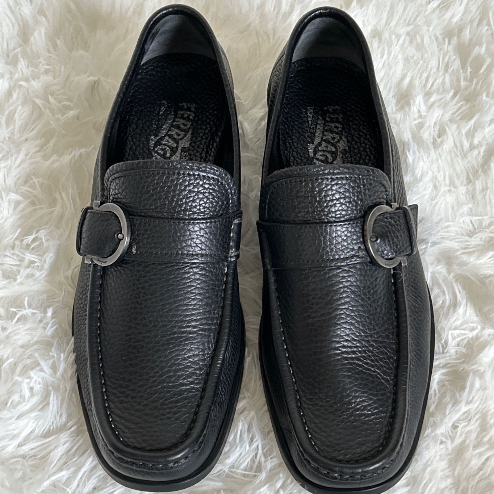 Salvatore Ferragamo サルバトーレ フェラガモ レザー ローファー