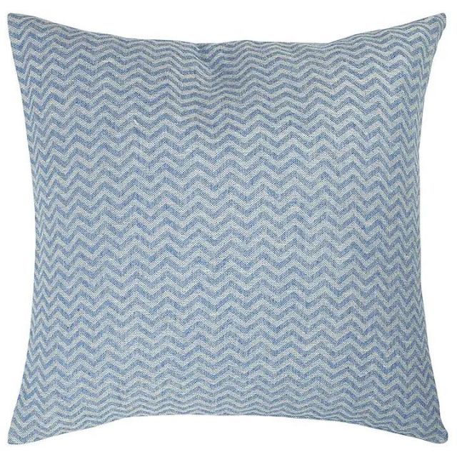 BRITA SWEDEN | LILJA (denim) | クッションカバー | 50x50cm 北欧 ヘリンボーン ヘリンボン