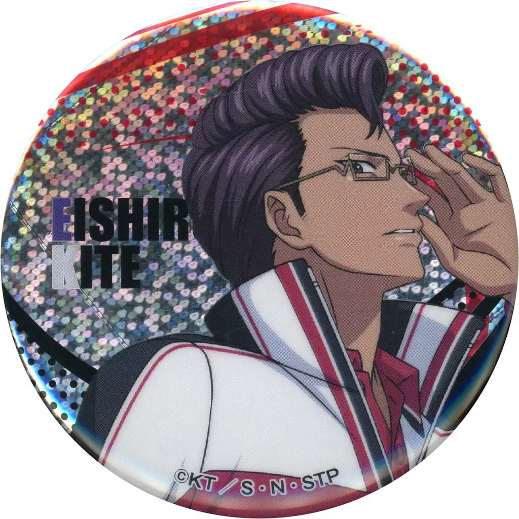 中古】バッジ・ビンズ 木手永四郎 「新テニスの王子様～Cheer for the